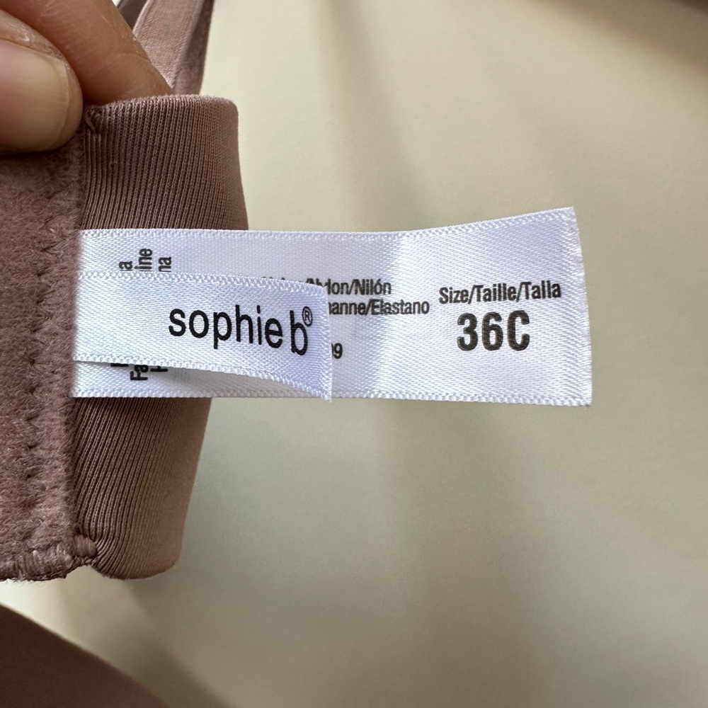 Sophie b. Wireless Bra 36C - Picture 3 of 4